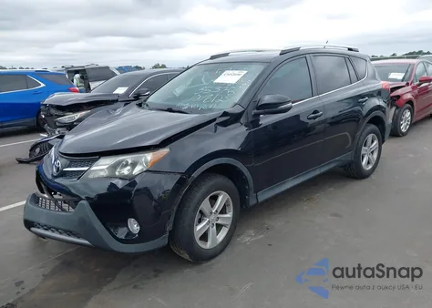 2013 Toyota Rav4 Xle from USA, damaged, VIN 2T3RFREV7DW035375